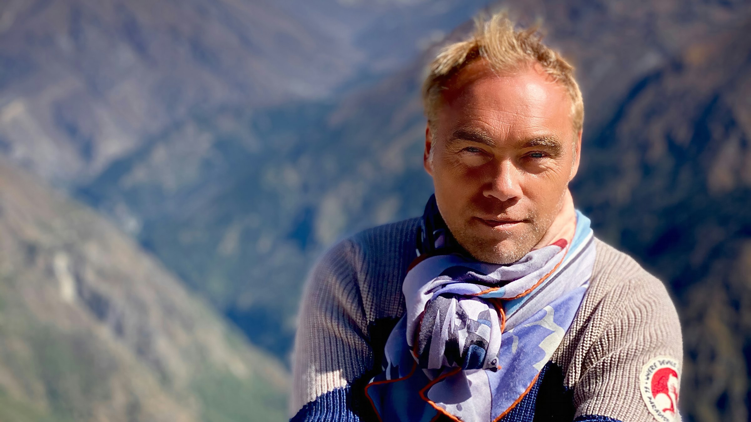 Swedish explorer Johan Ernst